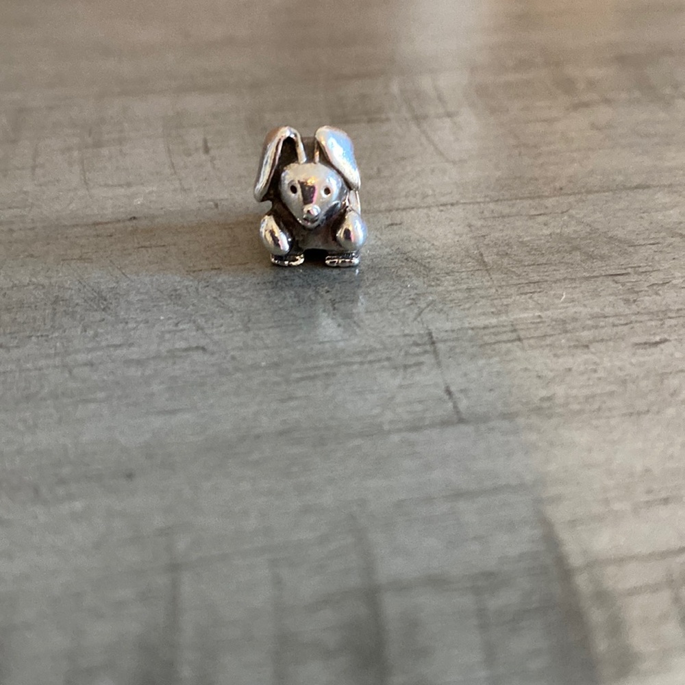 Pandora Bunny Rabbit Charm (Retired)